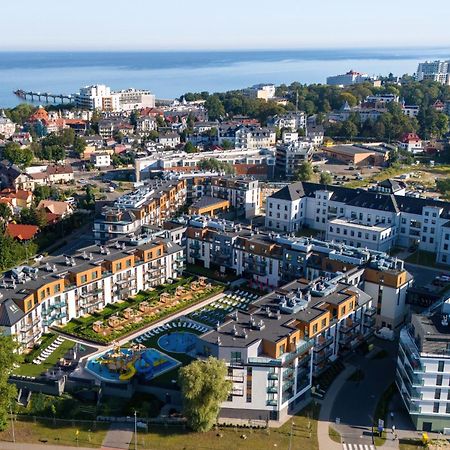 Apartamenty Bel Mare Seaview By Rent Like Home Miedzyzdroje Exterior photo
