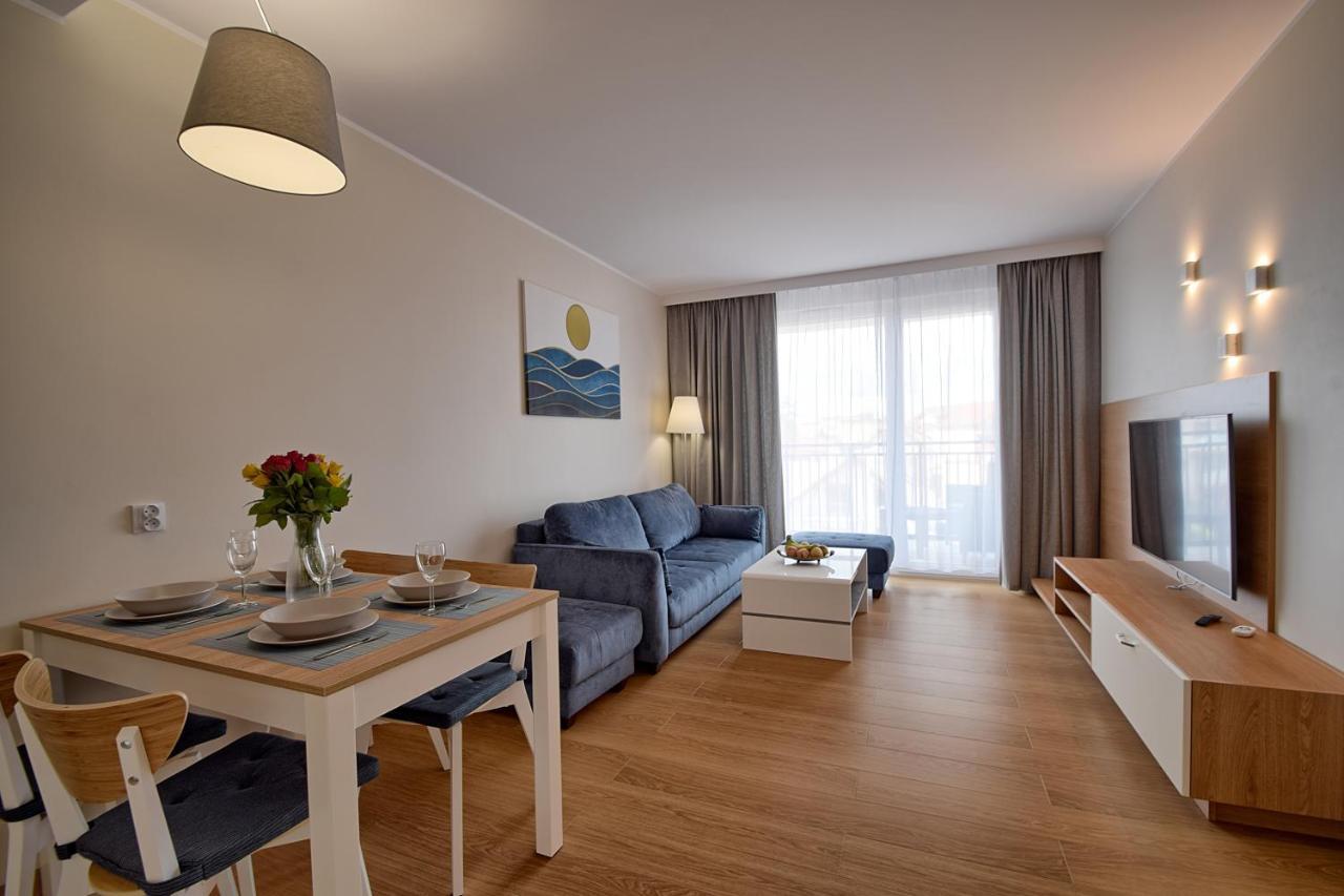 Apartamenty Bel Mare Seaview By Rent Like Home Miedzyzdroje Exterior photo