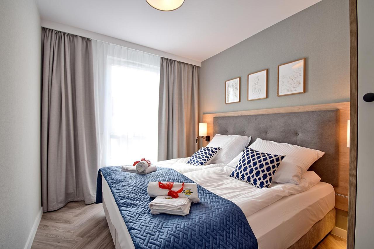 Apartamenty Bel Mare Seaview By Rent Like Home Miedzyzdroje Exterior photo