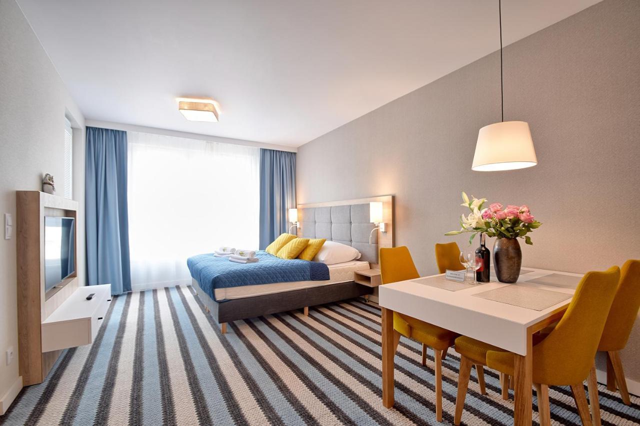 Apartamenty Bel Mare Seaview By Rent Like Home Miedzyzdroje Exterior photo