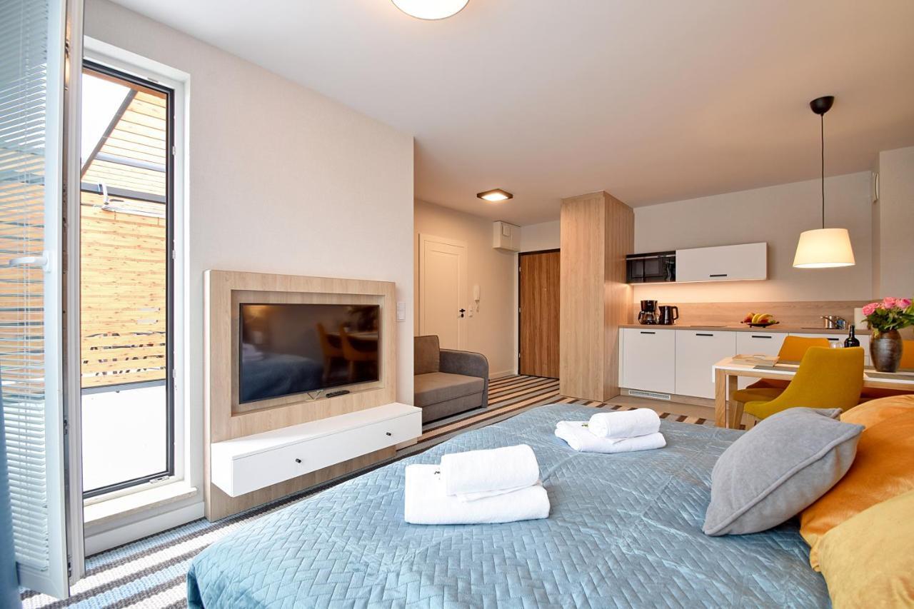 Apartamenty Bel Mare Seaview By Rent Like Home Miedzyzdroje Exterior photo