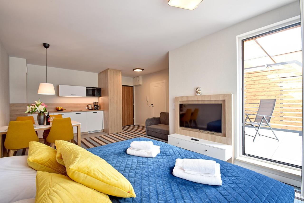 Apartamenty Bel Mare Seaview By Rent Like Home Miedzyzdroje Exterior photo