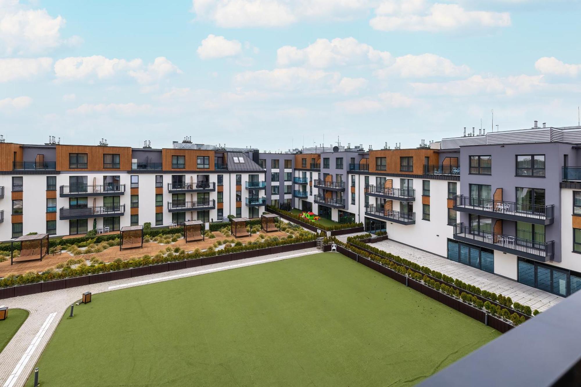 Apartamenty Bel Mare Seaview By Rent Like Home Miedzyzdroje Exterior photo