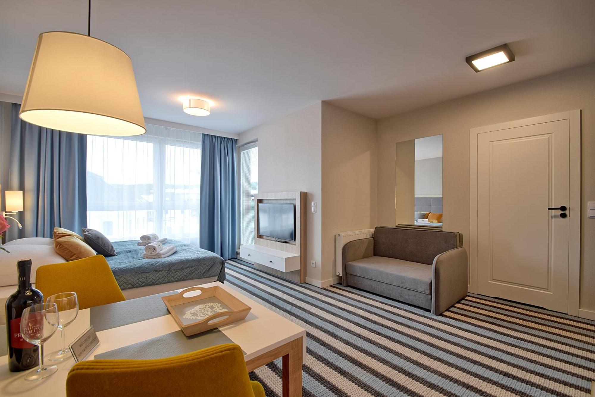 Apartamenty Bel Mare Seaview By Rent Like Home Miedzyzdroje Exterior photo