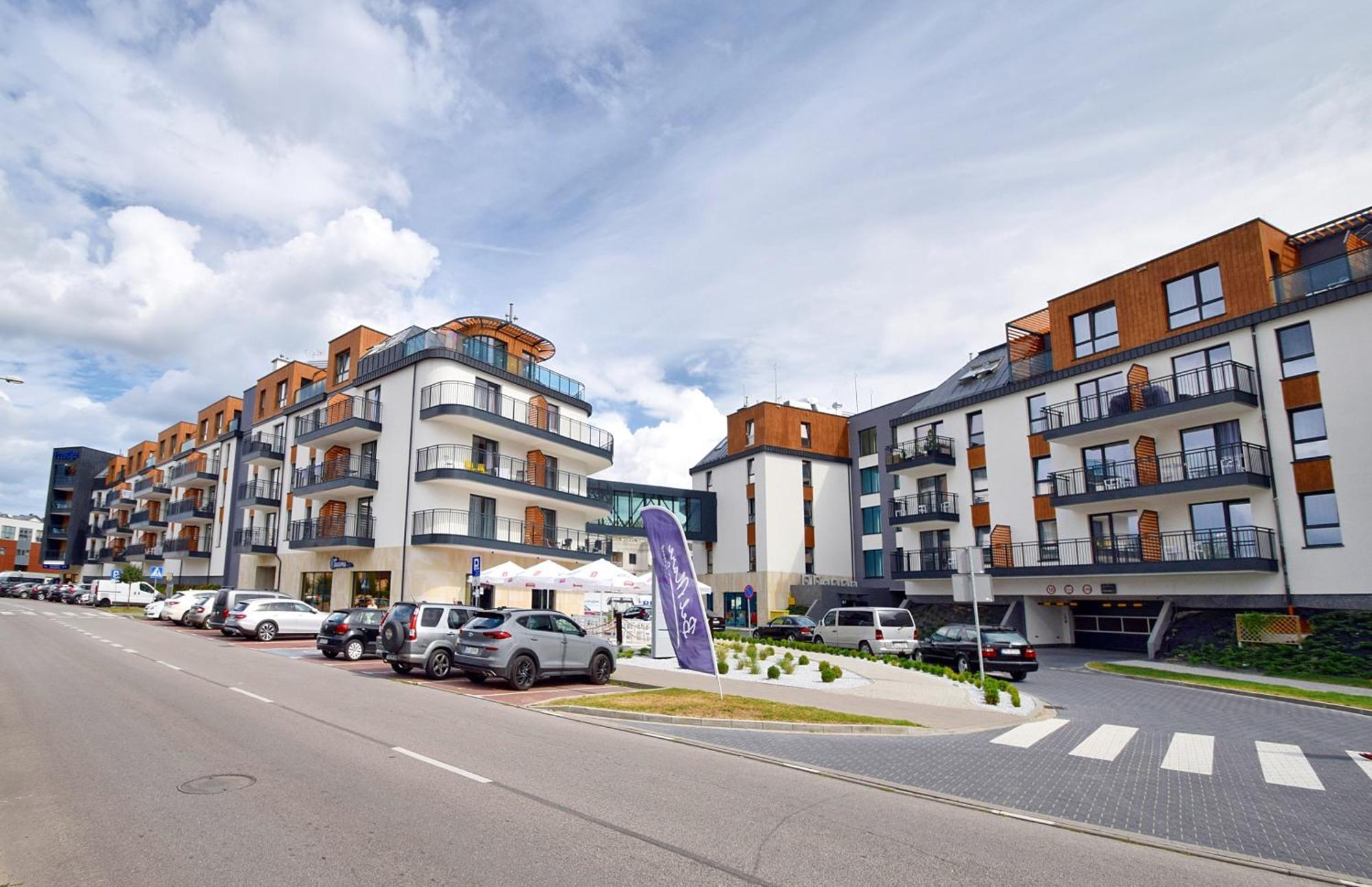 Apartamenty Bel Mare Seaview By Rent Like Home Miedzyzdroje Exterior photo