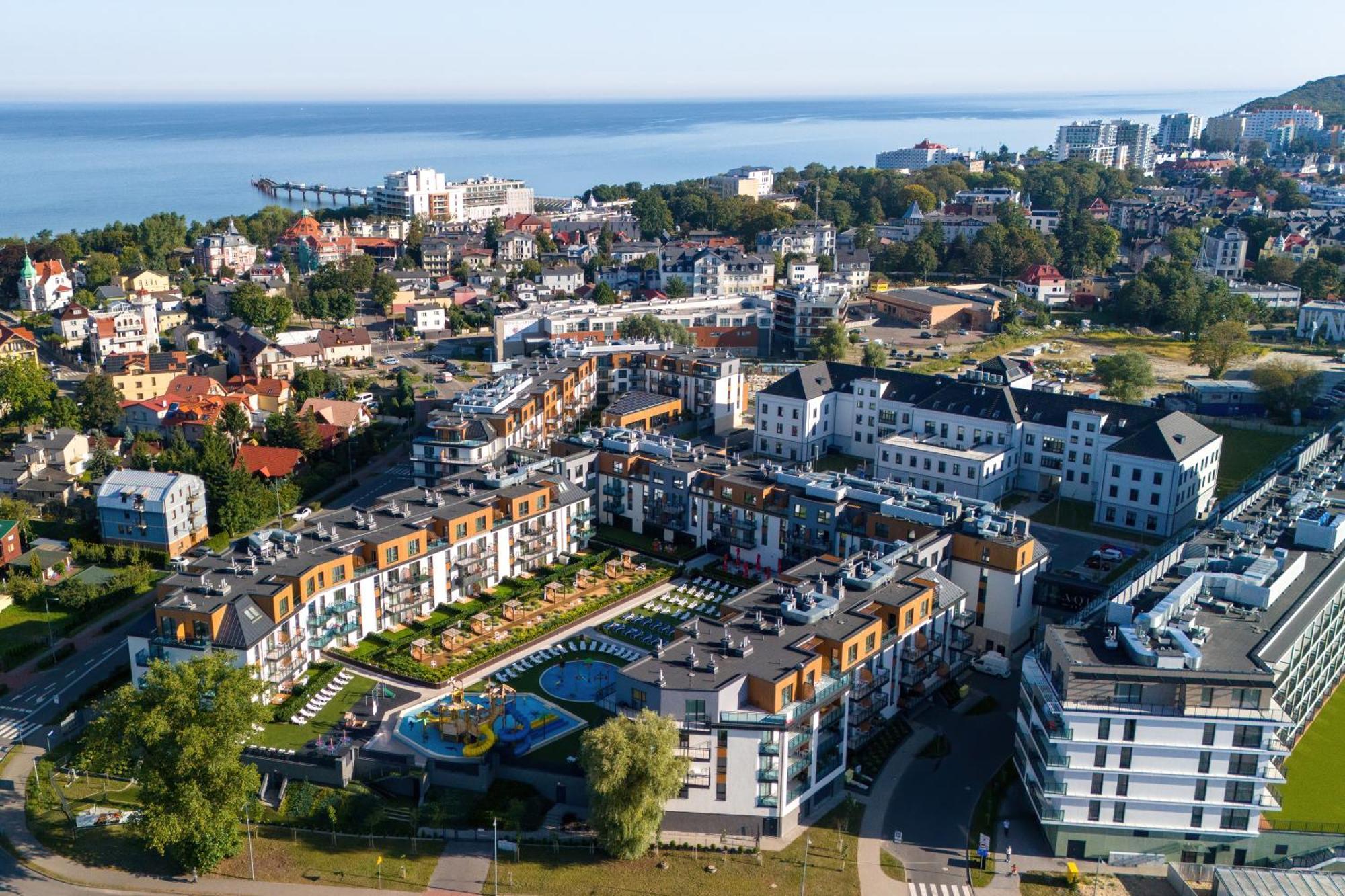 Apartamenty Bel Mare Seaview By Rent Like Home Miedzyzdroje Exterior photo