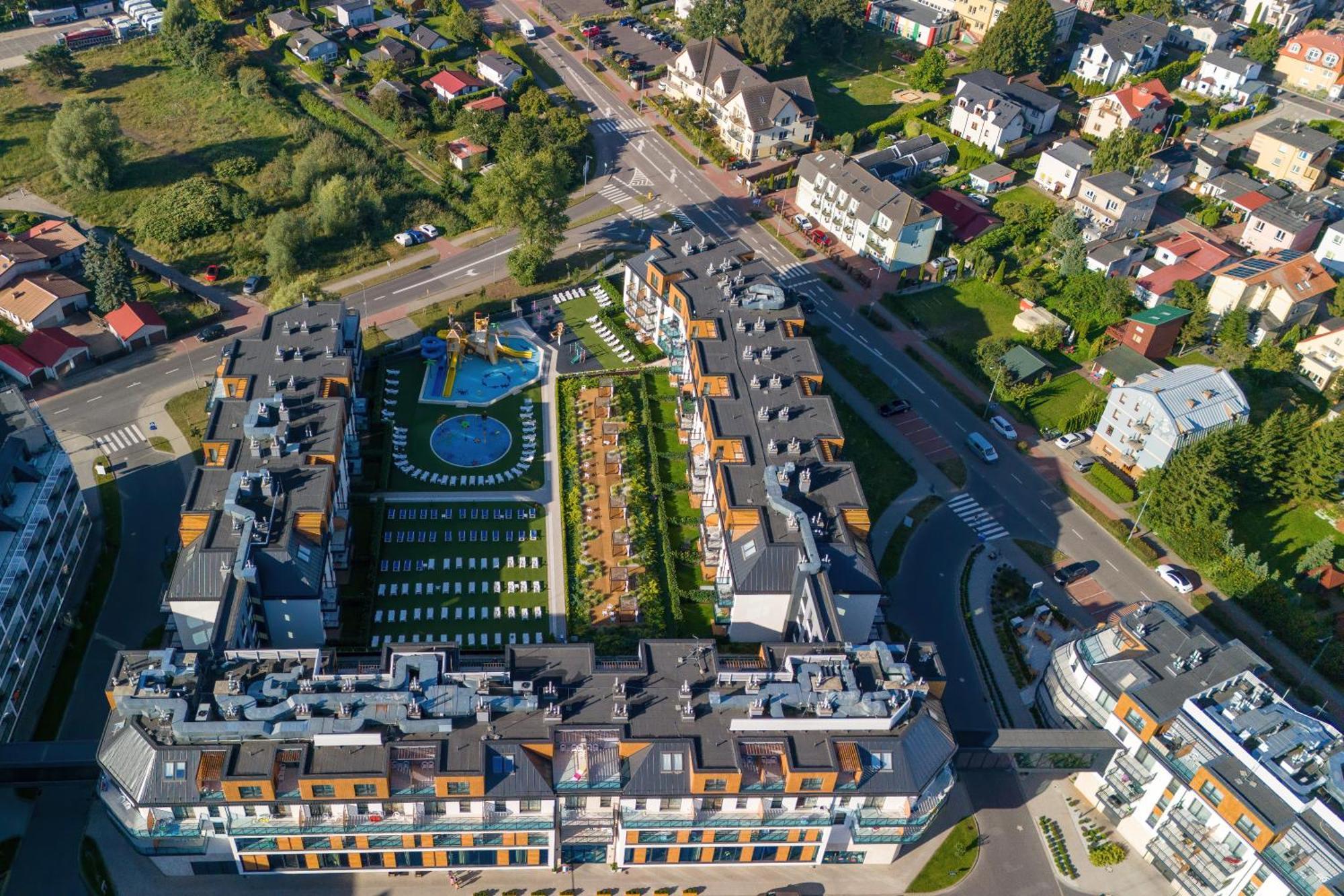Apartamenty Bel Mare Seaview By Rent Like Home Miedzyzdroje Exterior photo