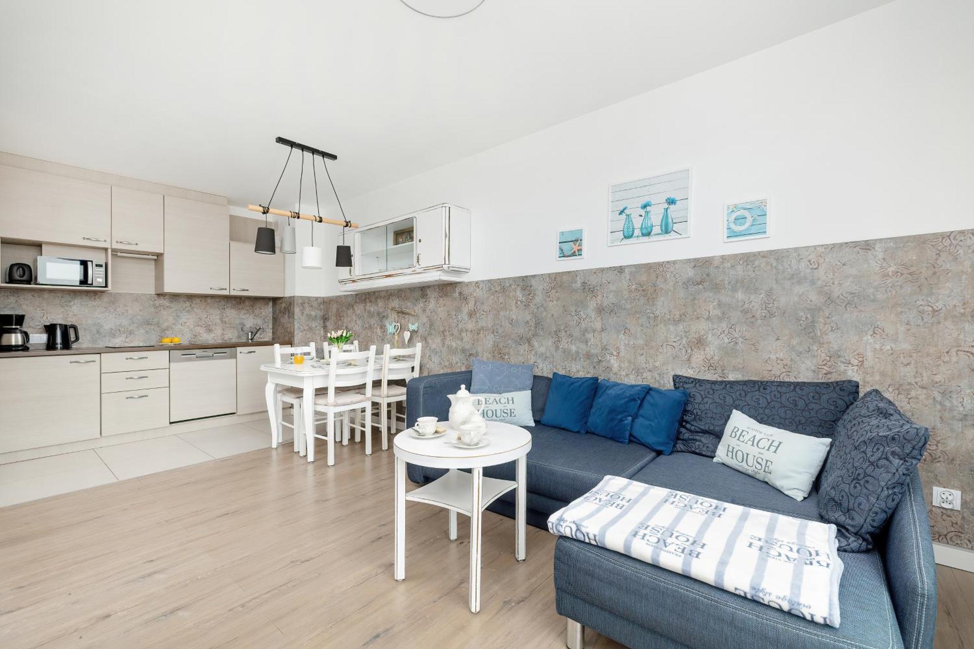 Apartamenty Bel Mare Seaview By Rent Like Home Miedzyzdroje Exterior photo