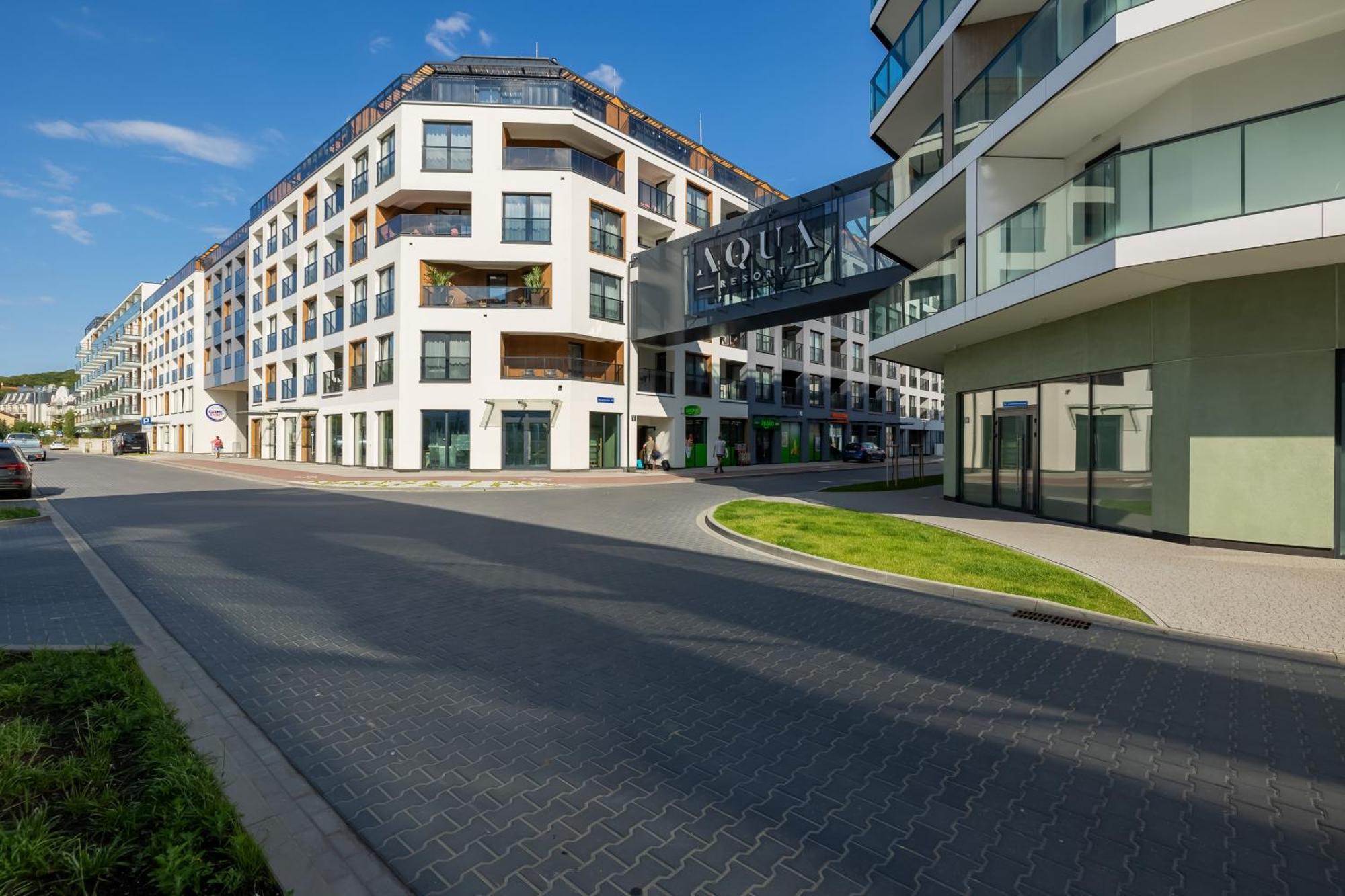 Apartamenty Bel Mare Seaview By Rent Like Home Miedzyzdroje Exterior photo