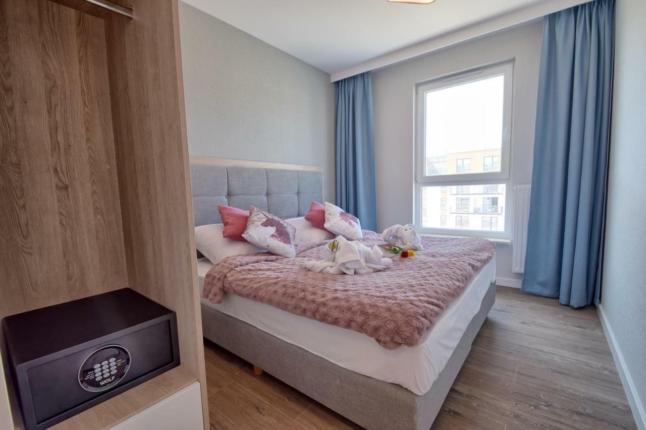 Apartamenty Bel Mare Seaview By Rent Like Home Miedzyzdroje Exterior photo