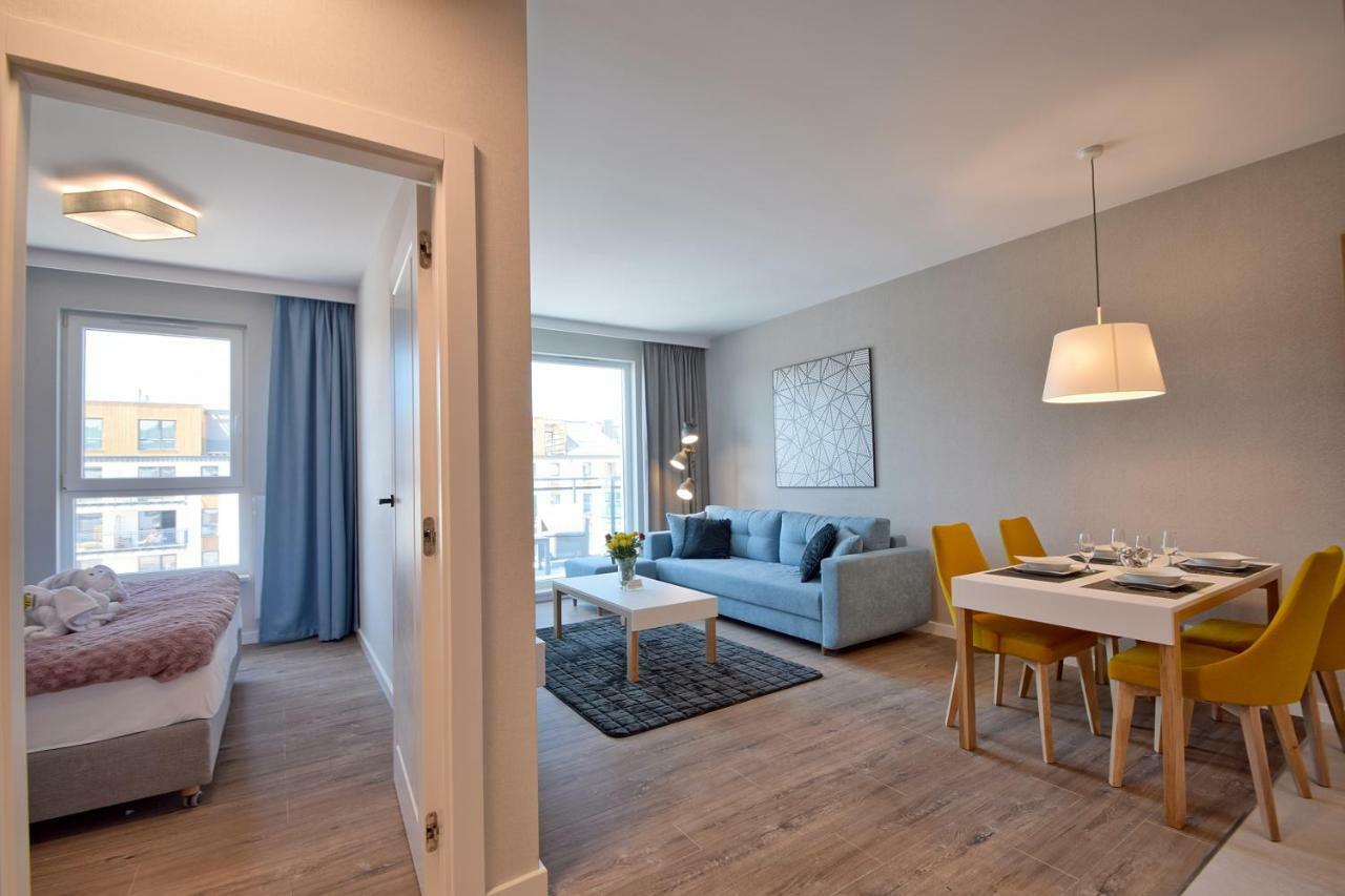 Apartamenty Bel Mare Seaview By Rent Like Home Miedzyzdroje Exterior photo
